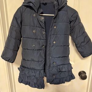 GAP Navy Puffer Jacket for Kids